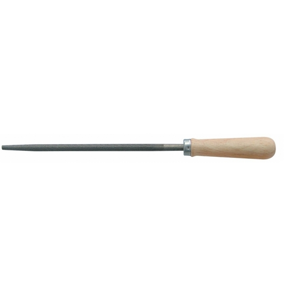 Profix Pilnik ślusarski okrągły z rękojeścią drewnianą RPSC 200mm/nr2 - 69251
