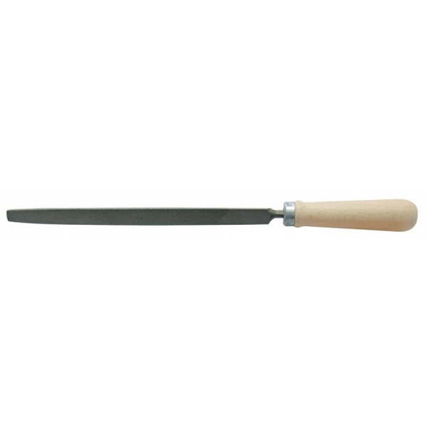 Profix Pilnik ślusarski trójkątny z rękojeścią drewnianą RPSE 250mm/nr2 - 69350