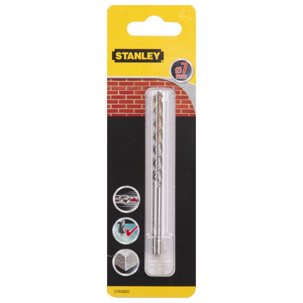 Wiertło Stanley do betonu walcowe 5mm  (STA58010)
