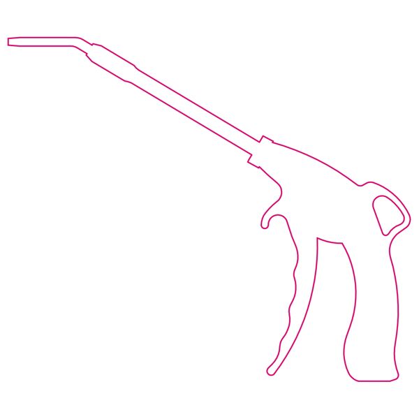 Beta Tools Pistolet do przedmuchiwania z długą dyszą  (1949T)