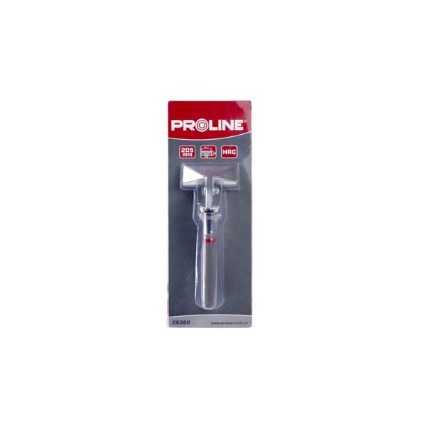 Pro-Line Szczypce do kształtowania profili wygięte 205mm 80x35mm - 28380