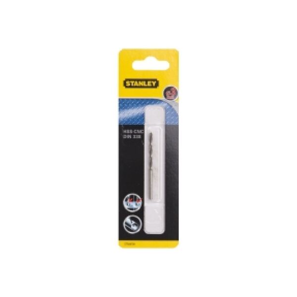 Wiertło Stanley do metalu kobaltowe walcowe 6mm  (STA50112)