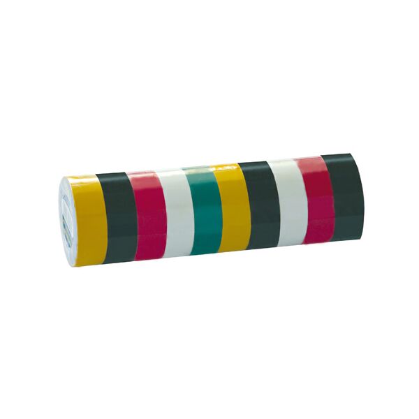 Mega Taśma izolacyjna PVC 19mmx3m 10szt. - 13129