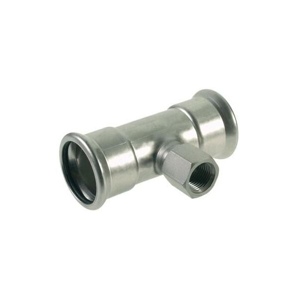 KAN-therm Trójnik Z GW 28x28mm x 1/2" inox - 6198599