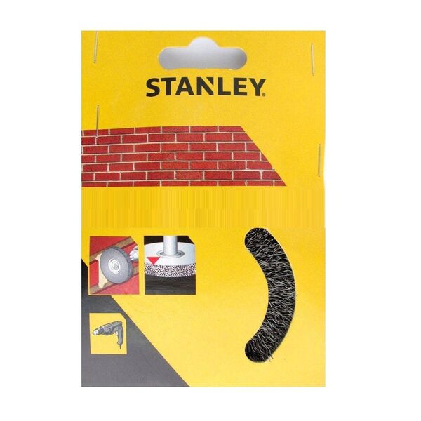 Stanley Szczotka druciana tarczowa 50x10mm - 6mm - STA36020