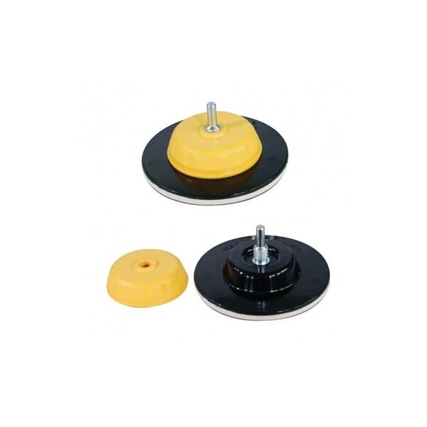 Mega Dysk gumowy z kontrą z rzepem 125mm - 27041