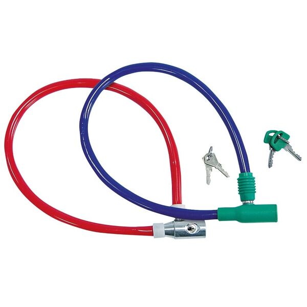 Mega Zapięcie rowerowe PCV 550mm (24902)