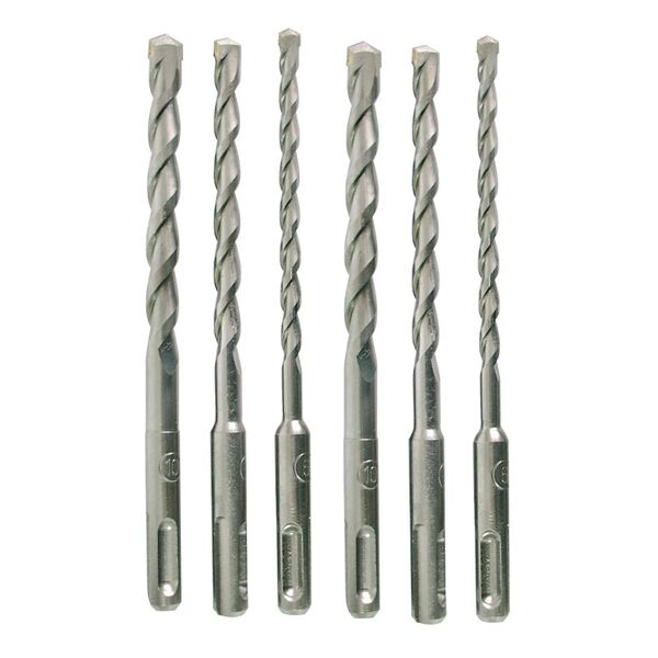 Wiertło Mega SDS+ 10 12 5 6 8mm zestaw (81005A)