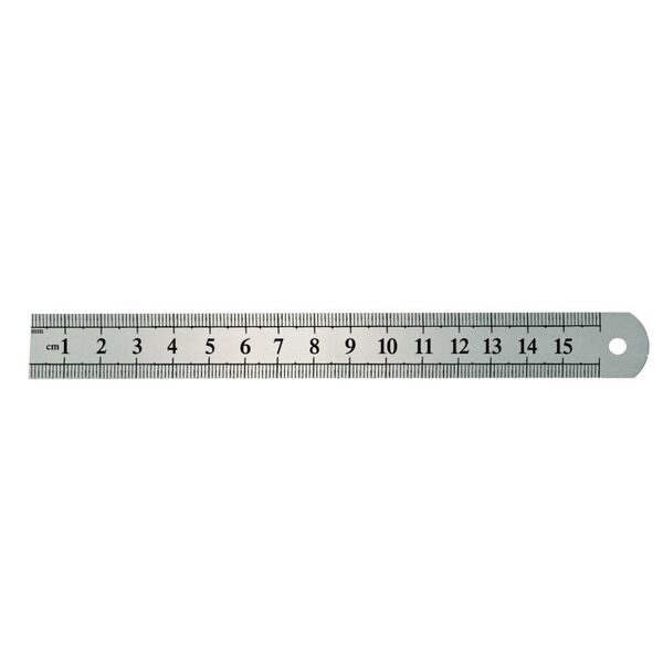 Mega Przymiar stalowy sztywny 150x18mm (22015)