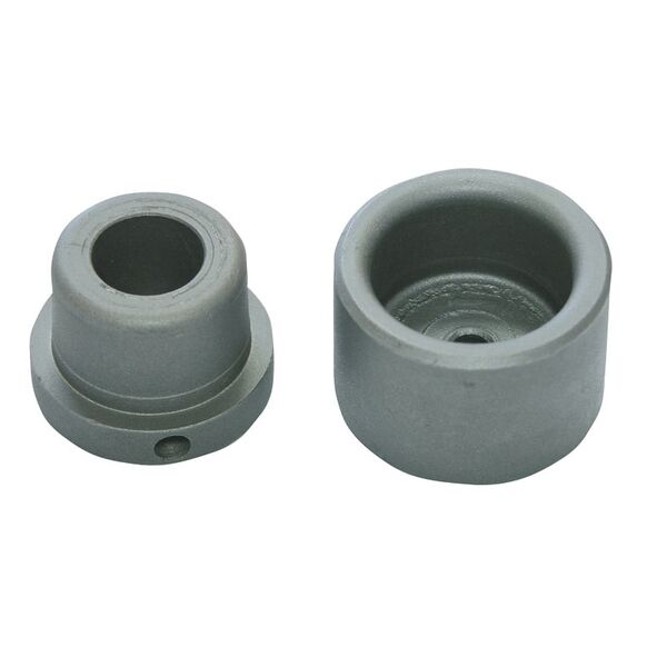Mega Końcówki grzewcze do zgrzewarki 50mm do rur PCW 60025