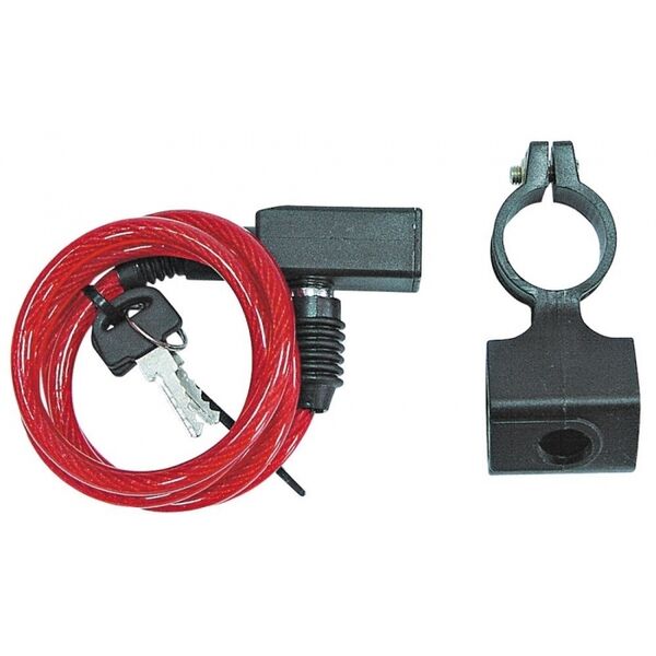 Mega Zapięcie rowerowe PCV 6x800mm (24903)