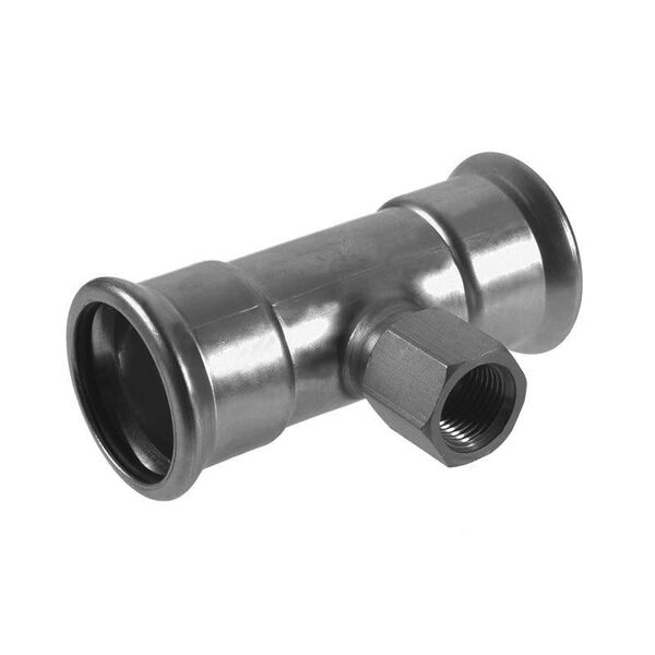 KAN-therm Trójnik z GW 28x28mm x 3/4" inox - 6191658