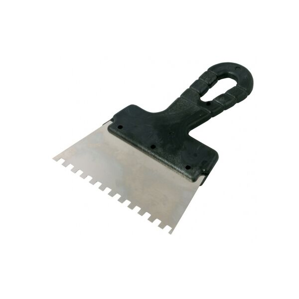 Mega Szpachla nierdzewna 150mm ząb 6x6mm 61106