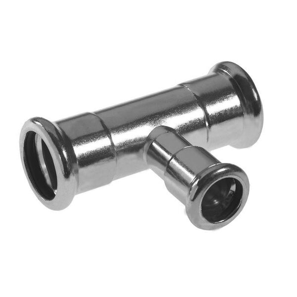 KAN-therm Trójnik redukcyjny 42x22x42mm stalowy - 6240751