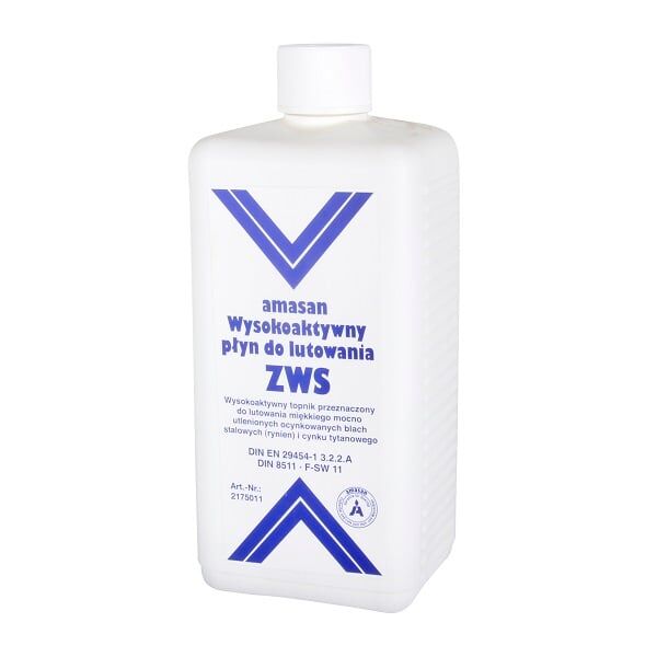 Topnik do lutowania cynku i blach ocynkowanych ZWS 1000g 60422