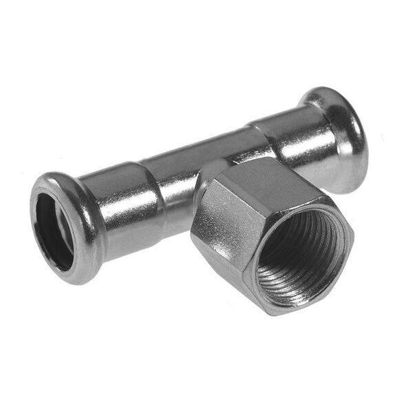 KAN-therm Trójnik z GW 15x15mm 1/2" - 620281.2