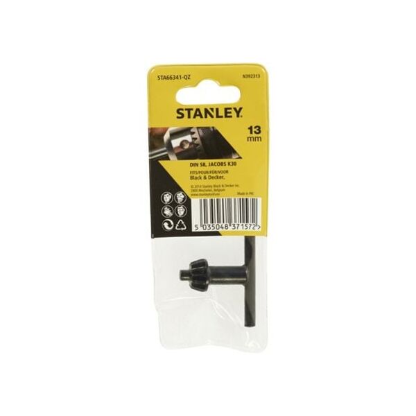 Stanley Kluczyk do uchwytu wiertarskiego 13mm (66-341)
