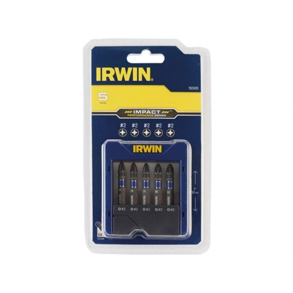 Irwin Zestaw grotów udarowych PZ IMPACT 1/4" 5szt. 1923435