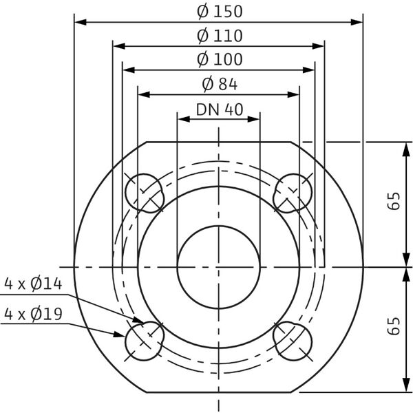 Wilo Pompa CO YONOS MAXO 40/0,5-12 PN6/10 (2120647)