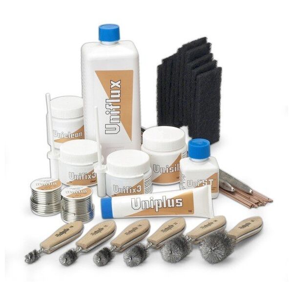 Unipak Pasta lutownicza Unifix 3 100g + pędzel (4540321)