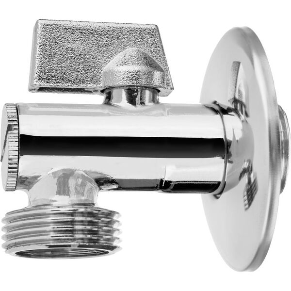 Invena Zawór kątowy z ﬁltrem 1/2"x1/2"  (ZW-12-W15)