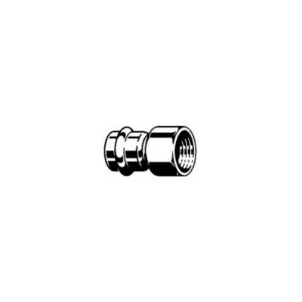 Viega Złączka przejściowa Prestabo GW 22x1/2" - 642150