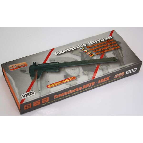 Corona Suwmiarka 150mm 0,02mm Auto-lock (C3426)