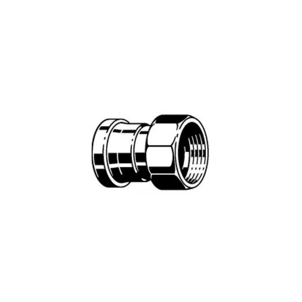 Viega Złączka przejściowa 15mm x GW 1/2" z SC-Contur - 559557