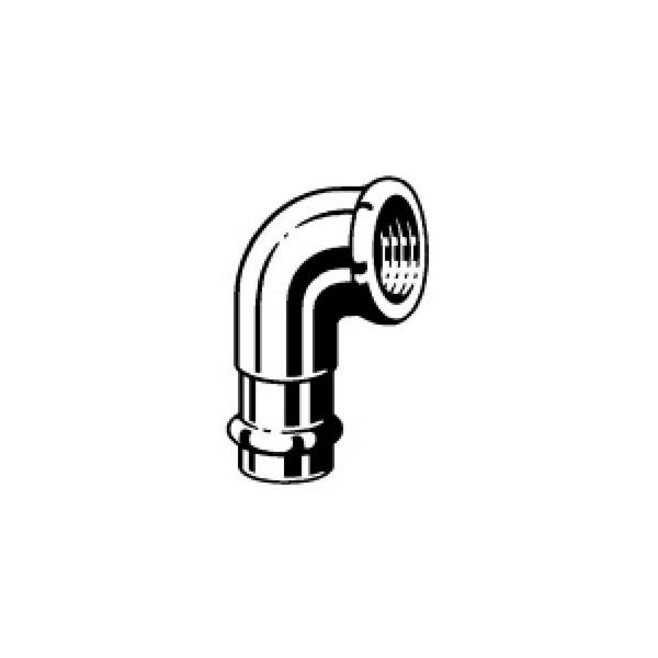 Viega Kolano 22mm x GW 3/4" SANPRESS z SC-CONTUR - 283711