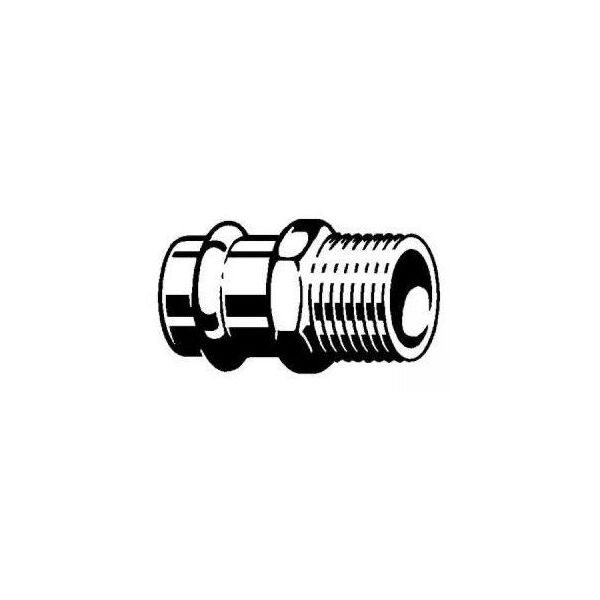 Viega Kształtka przejściowa z SC-Contur 35mm x GZ 1" - 297947