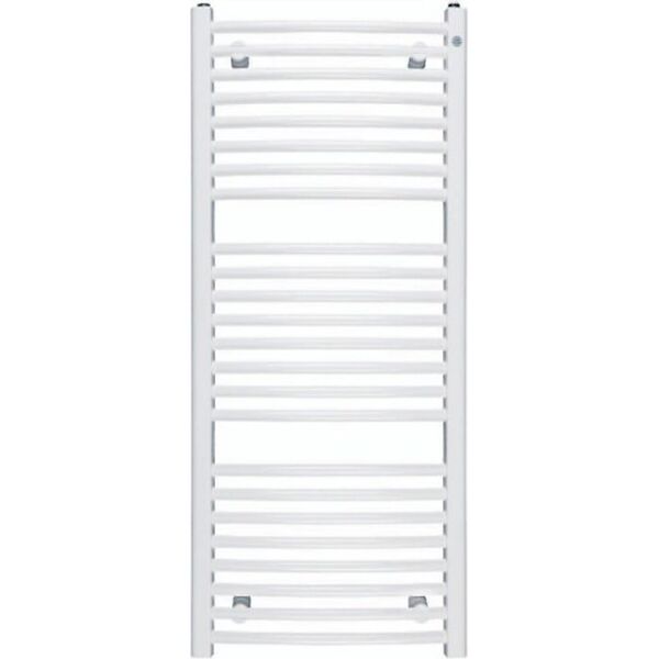 Grzejnik łazienkowy Instal-Projekt Omega R 50 cmx90 cmcm biały (OMER-50/90)