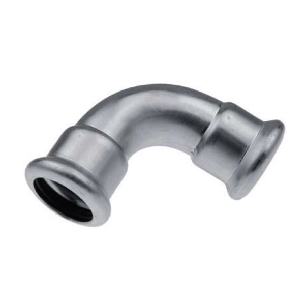 KAN-therm Kolano zaprasowywane 90° 42mm stal inox - 6190250