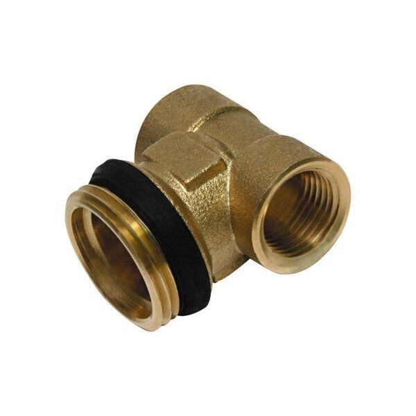 KAN-therm Trójnik z uszczelką specjalną G1xG1/2xG1/2" R542
