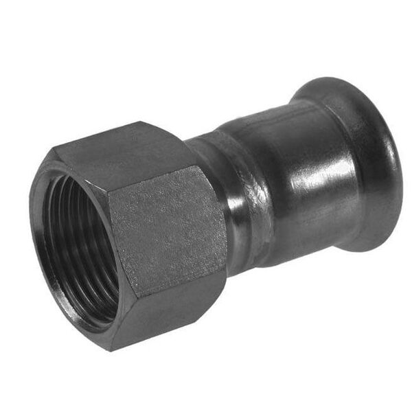 KAN-therm Złączka zaprasowywana 35x5/4" gwint wewnętrzny stal inox - 6190536