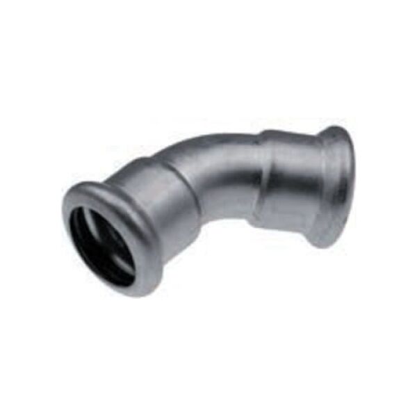 KAN-therm Kolano zaprasowywane 45° 18mm stal inox - 6190052