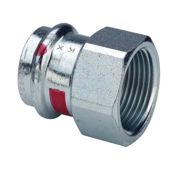 Viega Złączka przejściowa Prestabo GW 22x1/2" - 642150