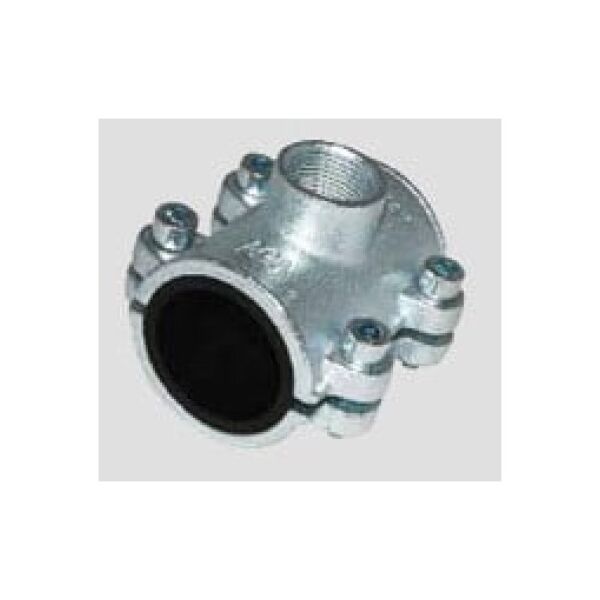 AGAflex Obejma montażowo-naprawcza AGA typ OBD 1/2"x1/2" - 12010010