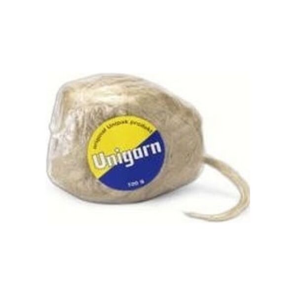 Unipak Pakuły lniane Unigarn motek 100g 1500900