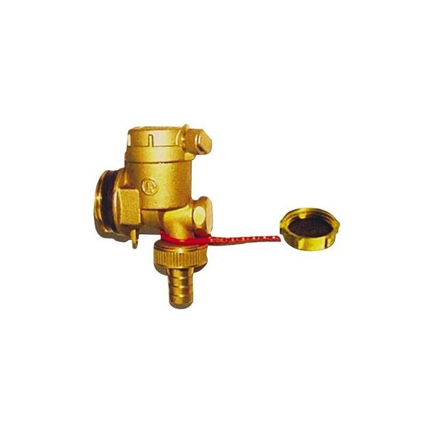 KAN-therm Trójnik z odpowietrznikiem automatycznym i zaworem spustowym G1 - R5541