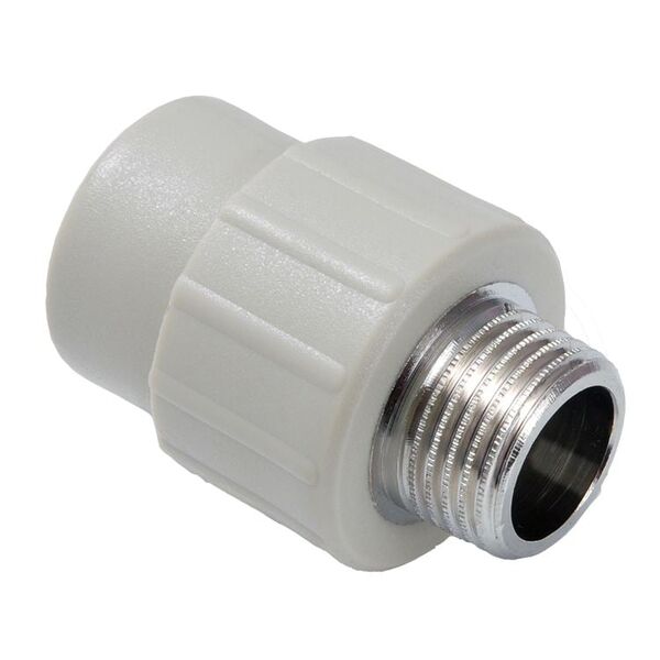 Detal-met Złączka PP GZ 20mm x 3/4" - MGZ20X3/4