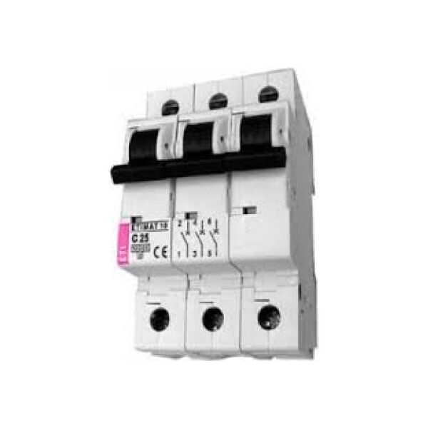 Eti-Polam Wyłącznik nadprądowy ETIMAT10 3P C 32A 10kA AC - 002135719