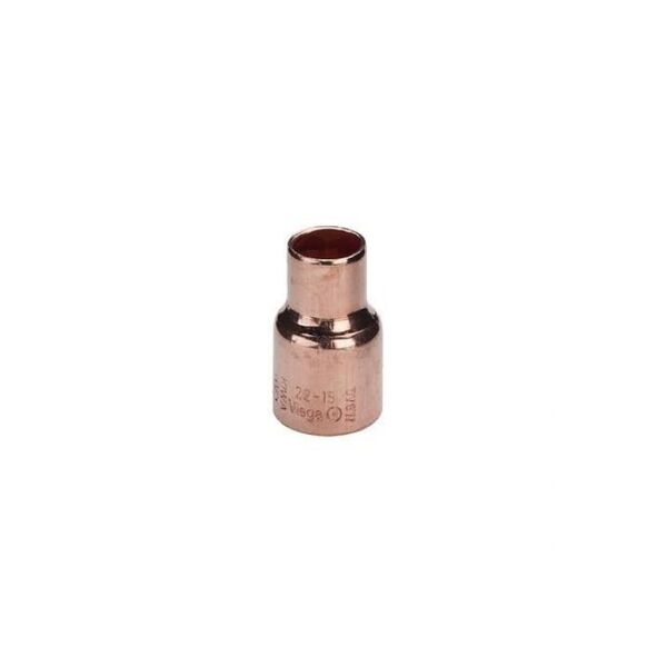 Viega Mufa miedziana 28/15mm redukcyjna 95240 - 105037