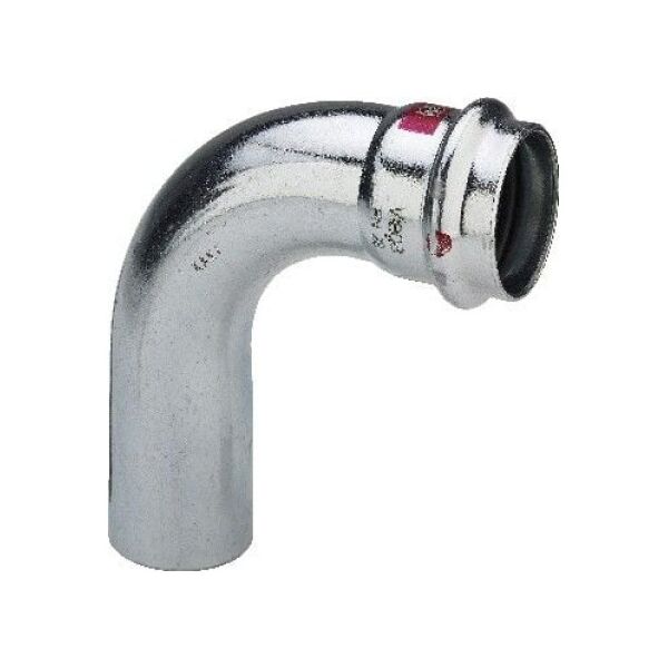 Viega Łuk 90° Prestabo z SC-Contur 54mm 1K - 558253