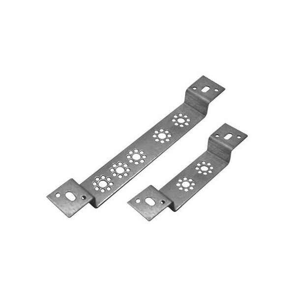 KAN-therm Płytka montażowa do podejść do baterii odsadzona podwójna 150mm (6090.09)