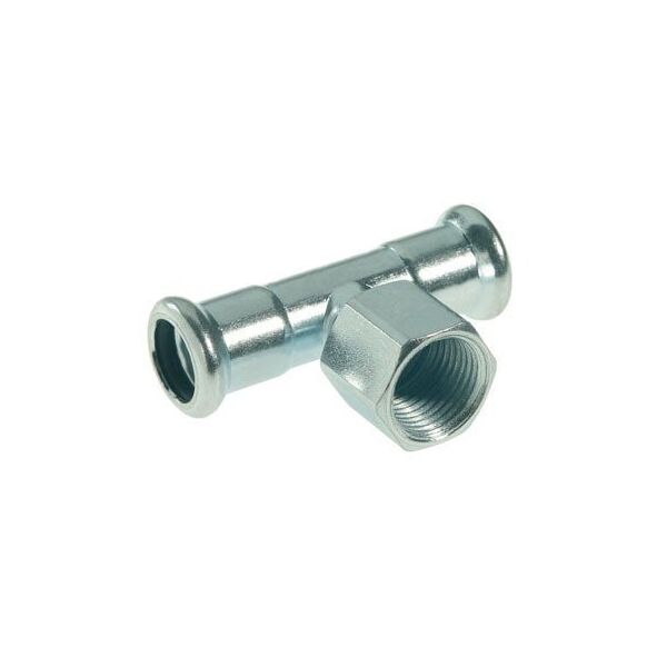 KAN-therm Trójnik 42xRp1x42 z gwintem wewnętrznym - 6249621
