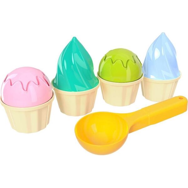 Technok Zestaw do piasku Lody TechnoK 6610