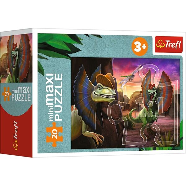Trefl PUZZLE 20EL MINIMAXI TREFL 21136 POZNAJ SWIAT DI