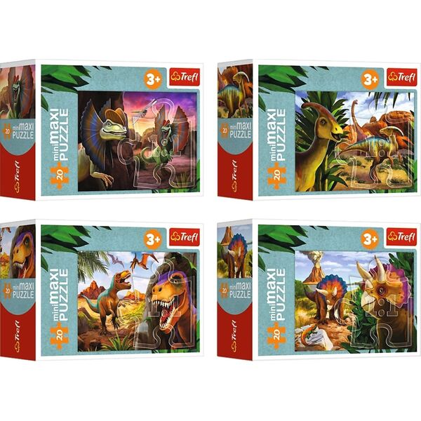 Trefl PUZZLE 20EL MINIMAXI TREFL 21136 POZNAJ SWIAT DI