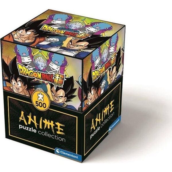 Clementoni Puzzle 500 element?w Cubes Anime Dragon Ball