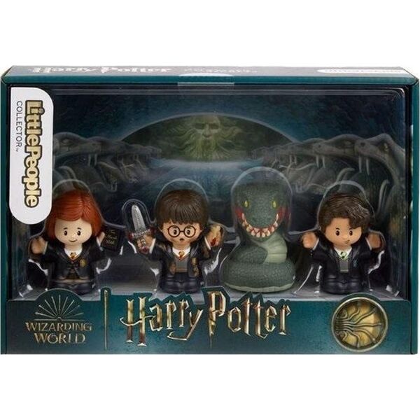 Figurka Mattel Little People Harry Potter i Komnata Tajemnic